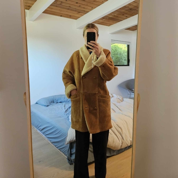 Vintage Danier Shearling Coat - Picture 12 of 15